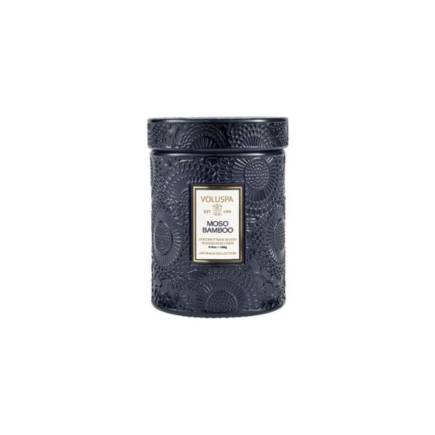 Kopi af MOSO BAMBOO LARGE GLASS JAR CANDLE