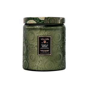 TEMPLE MOSS LUXE JAR CANDLE