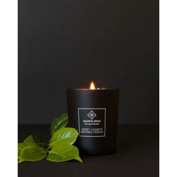 WHITE TEA CANDLE  FOCUS YOUR ENERGY (180G)