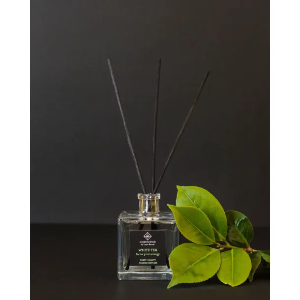 WHITE TEA DIFFUSER  FOCUS YOUR ENERGY (100ML)