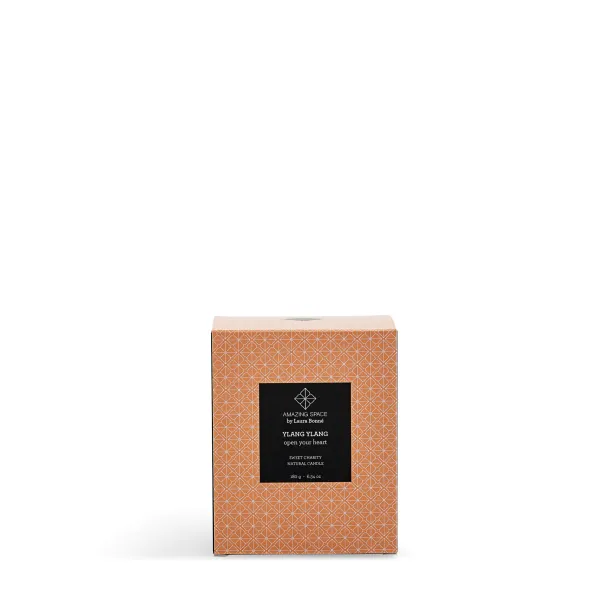 YLANG YLANG CANDLE  OPEN YOUR HEART (180G)