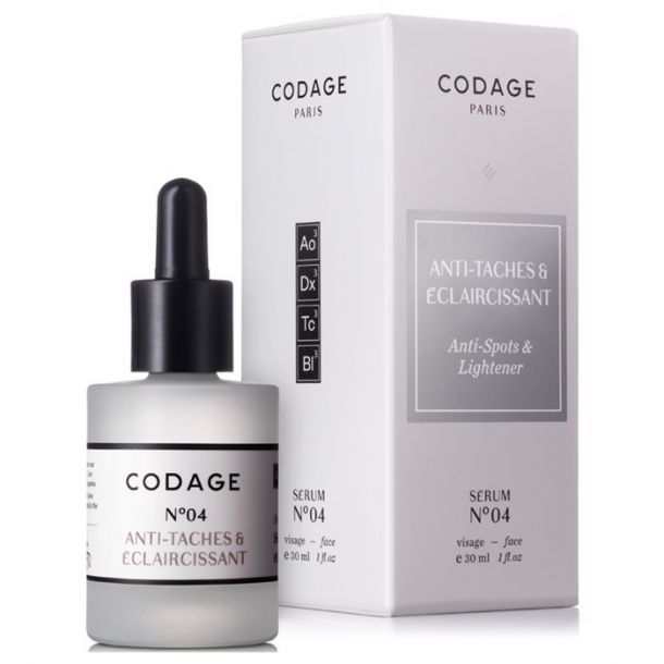 Codage - Serum No. 4 Anti Spots & Lightening 30ml