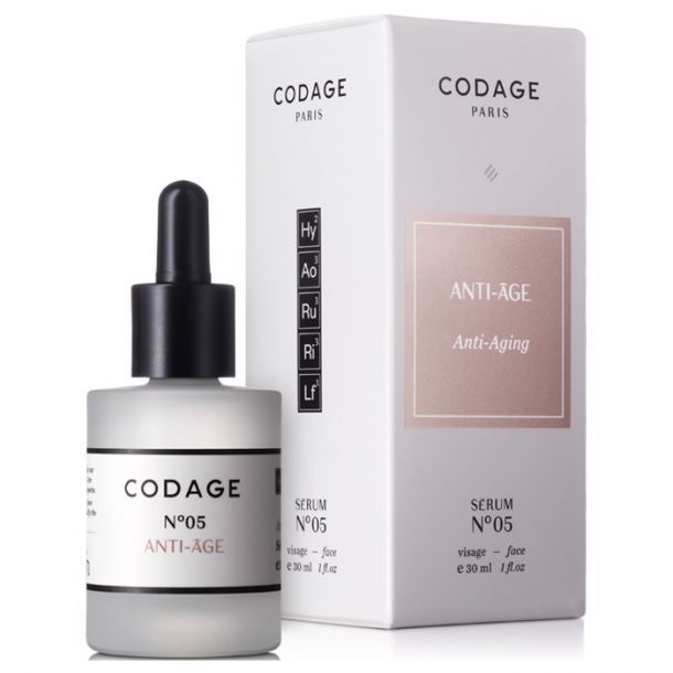 Codage - Serum No.5 Anti Aging 30ml.