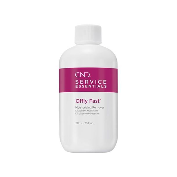 CND - Offly Fast Moisturizing Remover 222 ml.