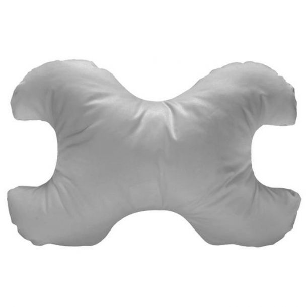 Save My Face Le Grand - stor pude med 100% bomuldsbetrk Grey