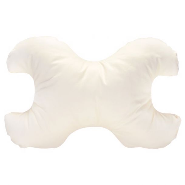 Save My Face Le Grand - stor pude med 100% bomuldsbetrk White