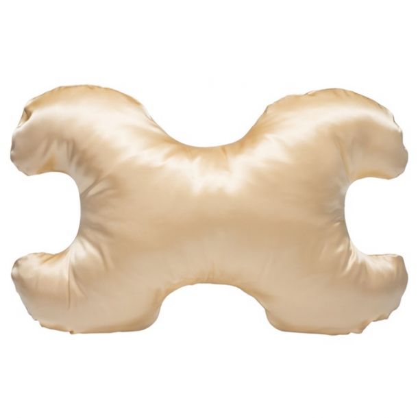 Save My Face Le Grand - stor pude med 100% silkebetrk Gold