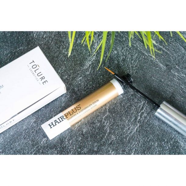  Tolure Hairplus Vippe / Bryn Serum