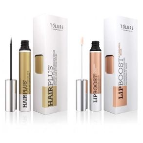 Tolure Vippeserum inkl. Lipboost Caramel