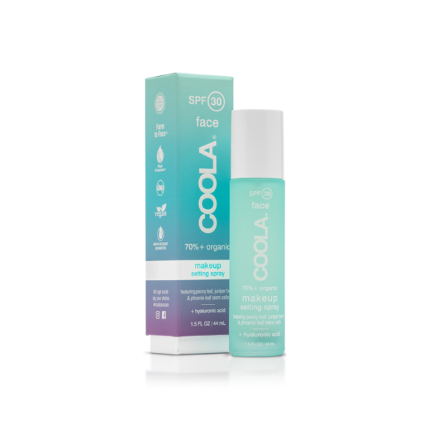 Coola - Makeup Setting Spray SPF 30 Tea/Aloe, 44 ml
