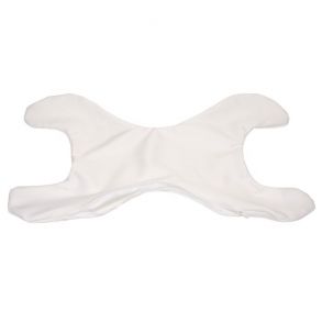 Save My Face Betræk til La Petite 100% silke White