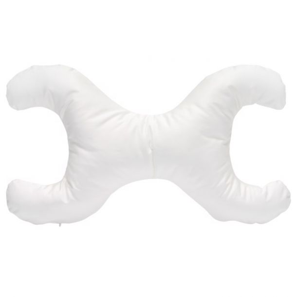 Save My Face La Petite - lille pude med 100% bomuldsbetrk White