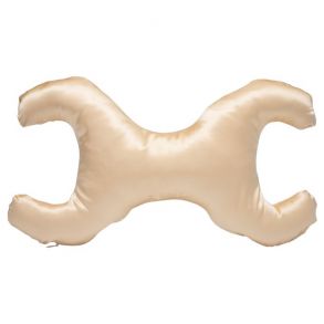 Save My Face La Petite - lille pude med 100% silkebetræk Gold