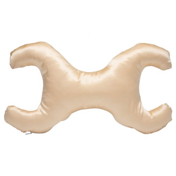 Save My Face La Petite - lille pude med 100% silkebetrk Gold